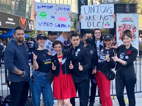 Video game actors declare strike over AI usage .